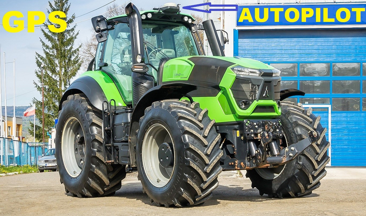 DEUTZ-FAHR 9340 TTV - 2016 - GPS - AUTOPILOT - Τρακτέρ: φωτογραφία 2 DEUTZ-FAHR 9340 TTV - 2016 - GPS - AUTOPILOT - Τρακτέρ: φωτογραφία 2