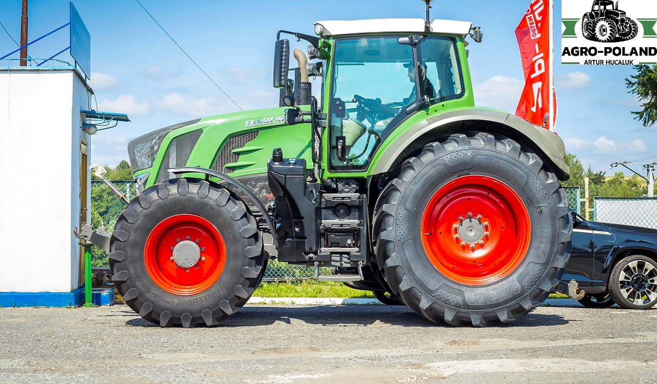 FENDT 826 PROFI - 55 km/h - 2016 ROK - Τρακτέρ: φωτογραφία 3 FENDT 826 PROFI - 55 km/h - 2016 ROK - Τρακτέρ: φωτογραφία 3