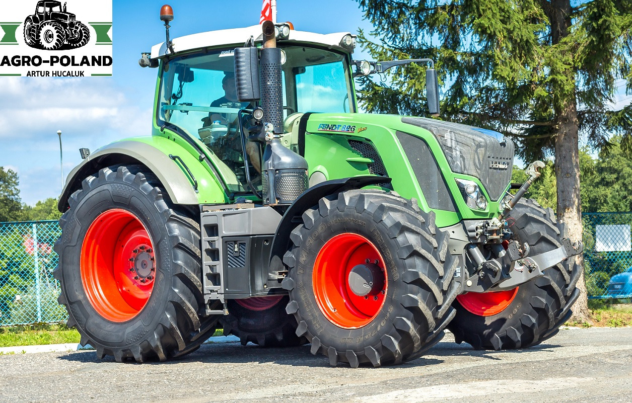 FENDT 826 PROFI - 55 km/h - 2016 ROK - Τρακτέρ: φωτογραφία 2 FENDT 826 PROFI - 55 km/h - 2016 ROK - Τρακτέρ: φωτογραφία 2