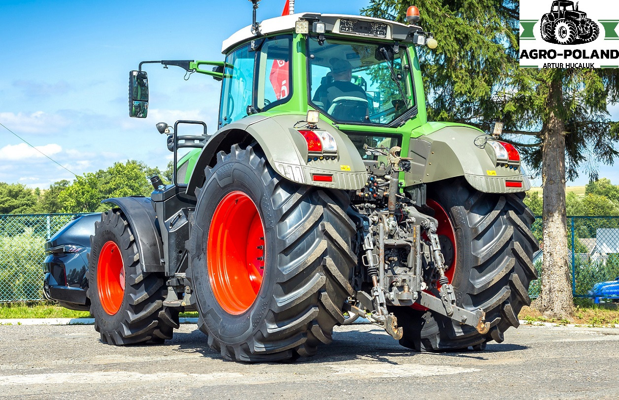 FENDT 826 PROFI - 55 km/h - 2016 ROK - Τρακτέρ: φωτογραφία 4 FENDT 826 PROFI - 55 km/h - 2016 ROK - Τρακτέρ: φωτογραφία 4