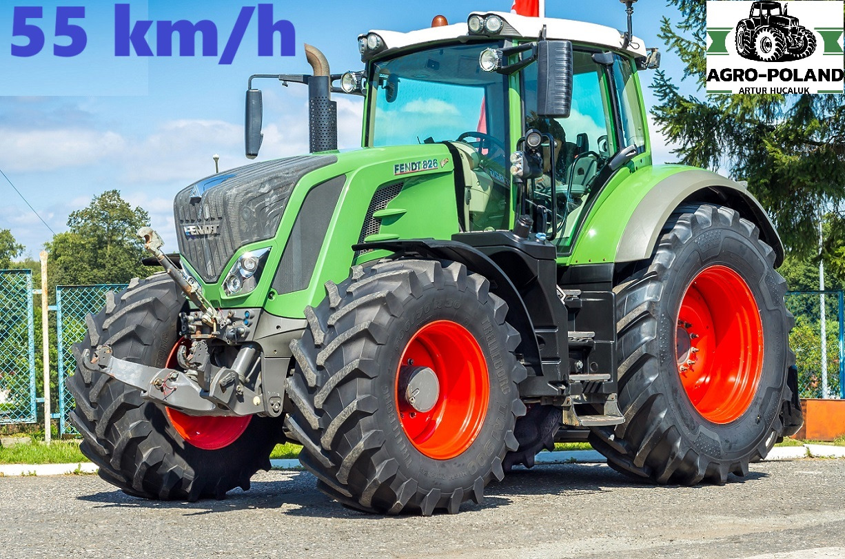 FENDT 826 PROFI - 55 km/h - 2016 ROK - Τρακτέρ: φωτογραφία 1 FENDT 826 PROFI - 55 km/h - 2016 ROK - Τρακτέρ: φωτογραφία 1