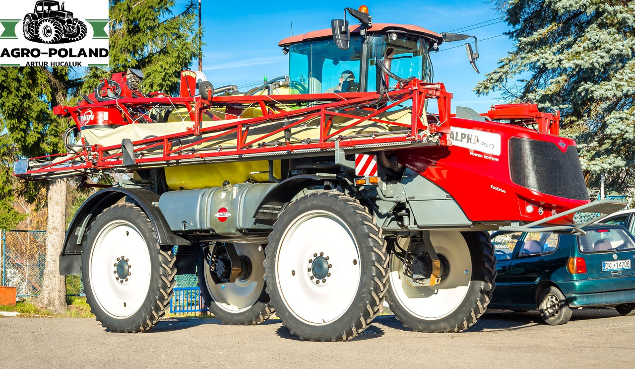 HARDI ALPHA 4100 EVO - 2015 ROK - 1266 h - GPS-AUTOPILOT - 40 km/h - H-130 CM - Αυτοκινούμενο ψεκαστικό: φωτογραφία 1 HARDI ALPHA 4100 EVO - 2015 ROK - 1266 h - GPS-AUTOPILOT - 40 km/h - H-130 CM - Αυτοκινούμενο ψεκαστικό: φωτογραφία 1