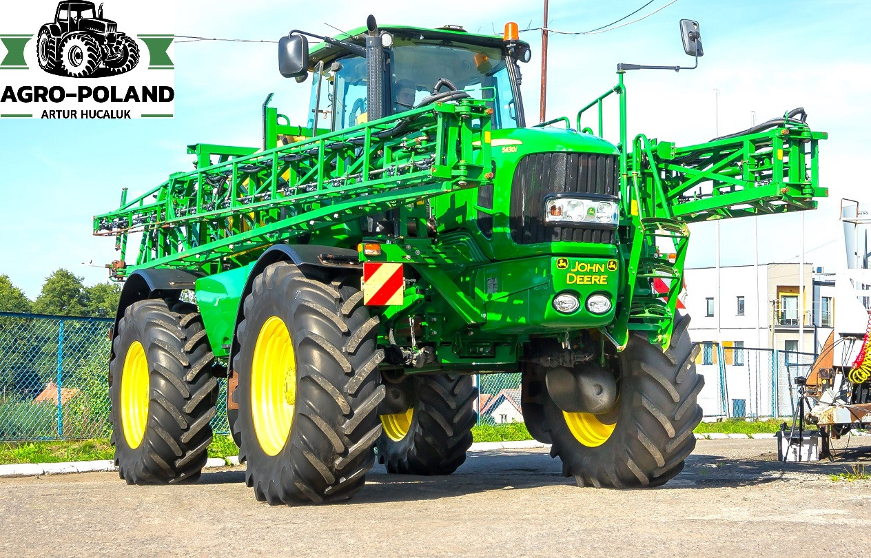 JOHN DEERE 5430 i - 2011 ROK - 36 M - GPS - AUTOPILOT - AUTOTRAC - 1141 h - Αυτοκινούμενο ψεκαστικό: φωτογραφία 1 JOHN DEERE 5430 i - 2011 ROK - 36 M - GPS - AUTOPILOT - AUTOTRAC - 1141 h - Αυτοκινούμενο ψεκαστικό: φωτογραφία 1