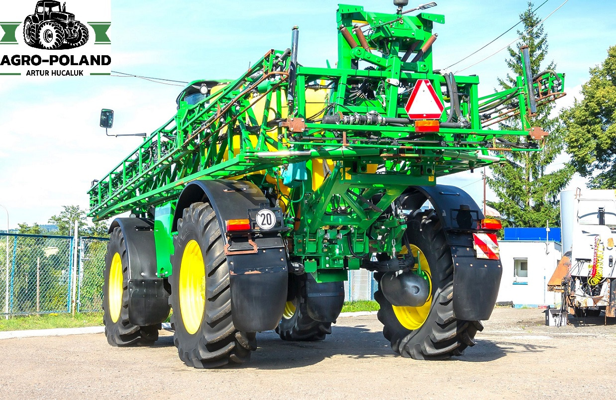 JOHN DEERE 5430 i - 2011 ROK - 36 M - GPS - AUTOPILOT - AUTOTRAC - 1141 h - Αυτοκινούμενο ψεκαστικό: φωτογραφία 4 JOHN DEERE 5430 i - 2011 ROK - 36 M - GPS - AUTOPILOT - AUTOTRAC - 1141 h - Αυτοκινούμενο ψεκαστικό: φωτογραφία 4