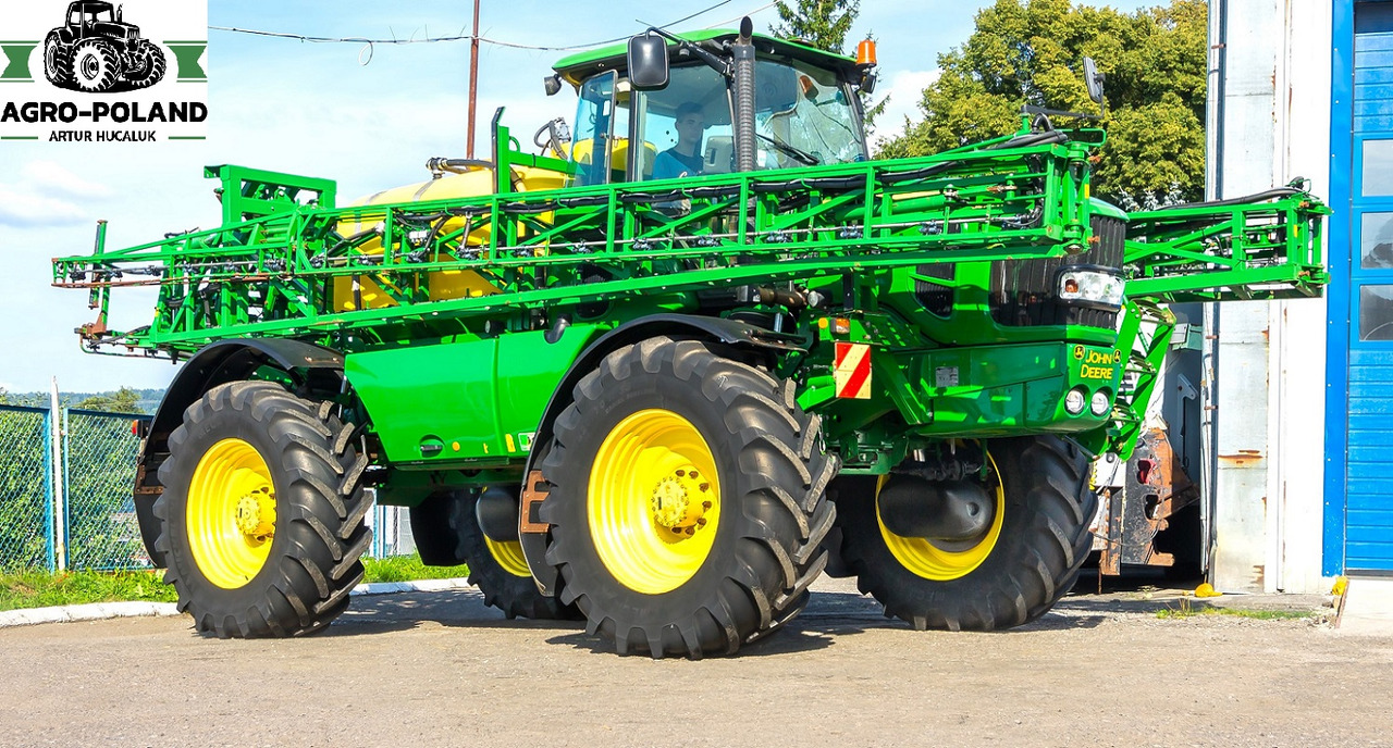 JOHN DEERE 5430 i - 2011 ROK - 36 M - GPS - AUTOPILOT - AUTOTRAC - 1141 h - Αυτοκινούμενο ψεκαστικό: φωτογραφία 2 JOHN DEERE 5430 i - 2011 ROK - 36 M - GPS - AUTOPILOT - AUTOTRAC - 1141 h - Αυτοκινούμενο ψεκαστικό: φωτογραφία 2