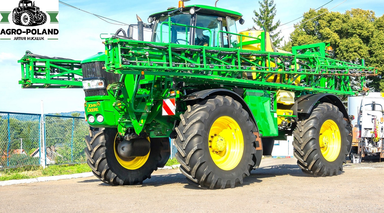 JOHN DEERE 5430 i - 2011 ROK - 36 M - GPS - AUTOPILOT - AUTOTRAC - 1141 h - Αυτοκινούμενο ψεκαστικό: φωτογραφία 3 JOHN DEERE 5430 i - 2011 ROK - 36 M - GPS - AUTOPILOT - AUTOTRAC - 1141 h - Αυτοκινούμενο ψεκαστικό: φωτογραφία 3