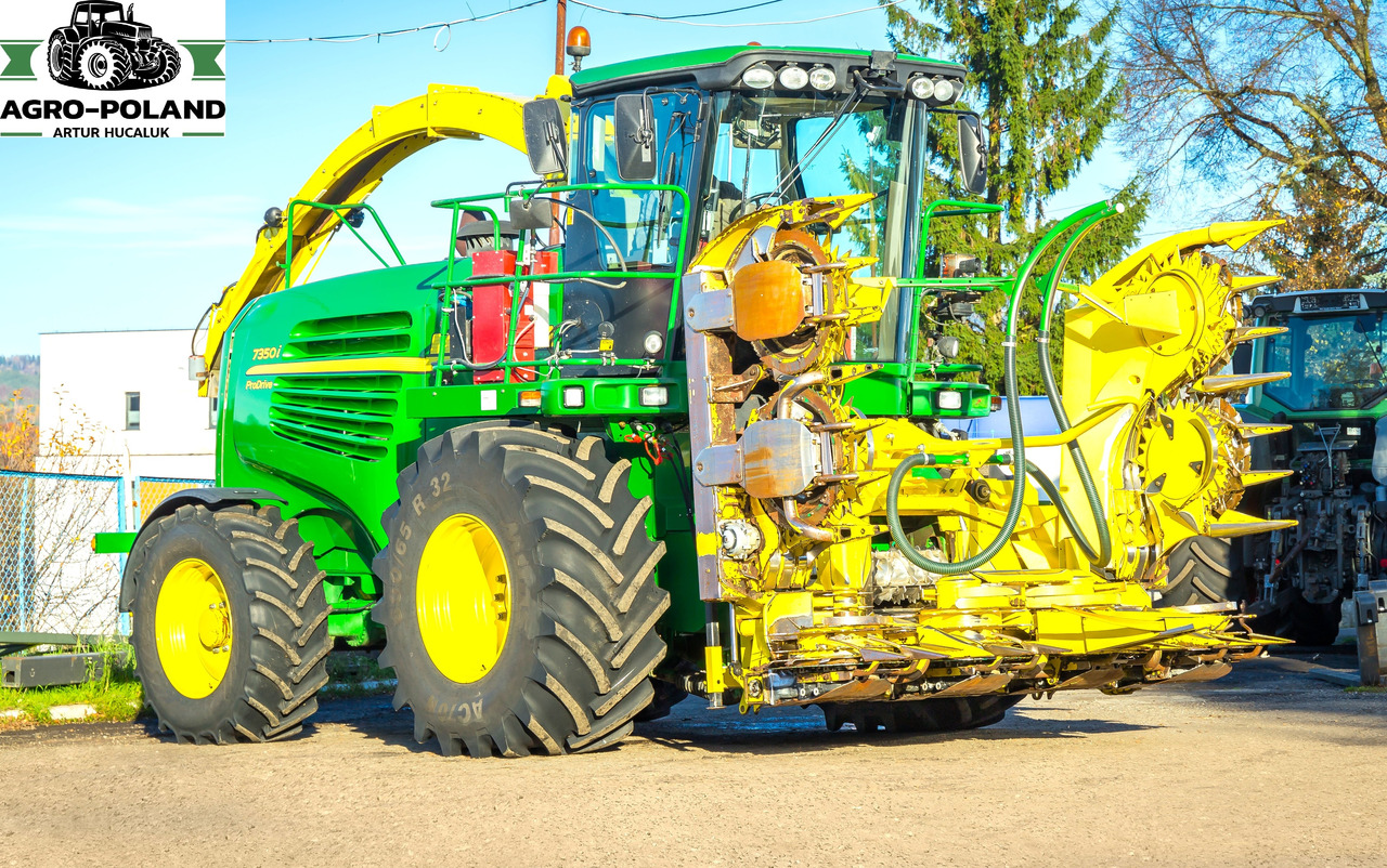 JOHN DEERE 7350i - ProDrive - 4x4 - 2012 rok - GPS - Kemper 360 plus - Pickup 630c - 40 km/h - Ενσιρωτική μηχανή: φωτογραφία 2 JOHN DEERE 7350i - ProDrive - 4x4 - 2012 rok - GPS - Kemper 360 plus - Pickup 630c - 40 km/h - Ενσιρωτική μηχανή: φωτογραφία 2