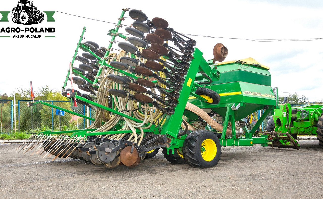 JOHN DEERE 740A - 2008 ROK - 6 M - Σπαρτική μηχανή: φωτογραφία 4 JOHN DEERE 740A - 2008 ROK - 6 M - Σπαρτική μηχανή: φωτογραφία 4