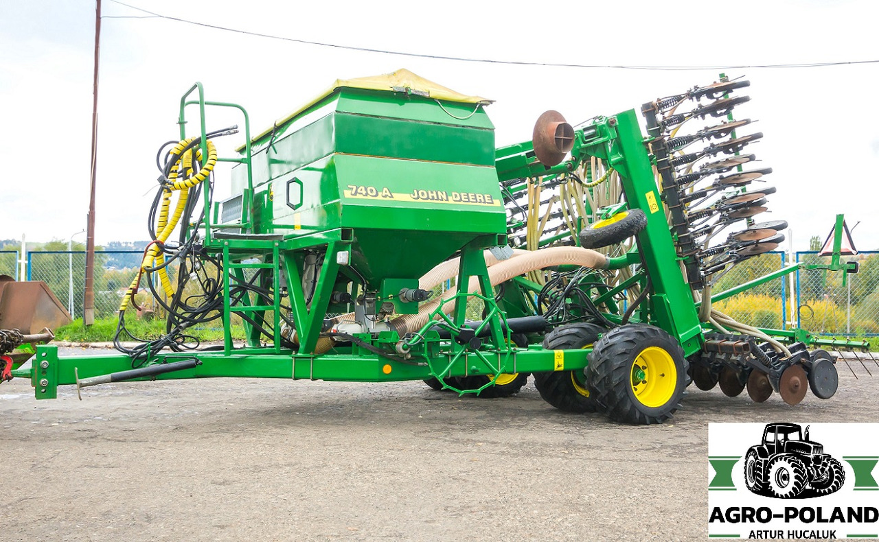 JOHN DEERE 740A - 2008 ROK - 6 M - Σπαρτική μηχανή: φωτογραφία 1 JOHN DEERE 740A - 2008 ROK - 6 M - Σπαρτική μηχανή: φωτογραφία 1