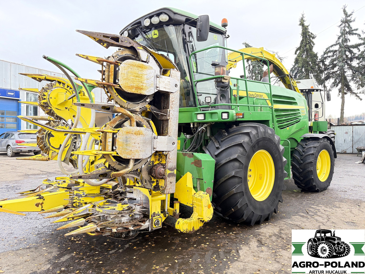 JOHN DEERE 7480 - ProDrive - 4x4 - 2014 rok - Kemper 360 plus - Pickup 630c - 40 km/h - Ενσιρωτική μηχανή: φωτογραφία 2 JOHN DEERE 7480 - ProDrive - 4x4 - 2014 rok - Kemper 360 plus - Pickup 630c - 40 km/h - Ενσιρωτική μηχανή: φωτογραφία 2