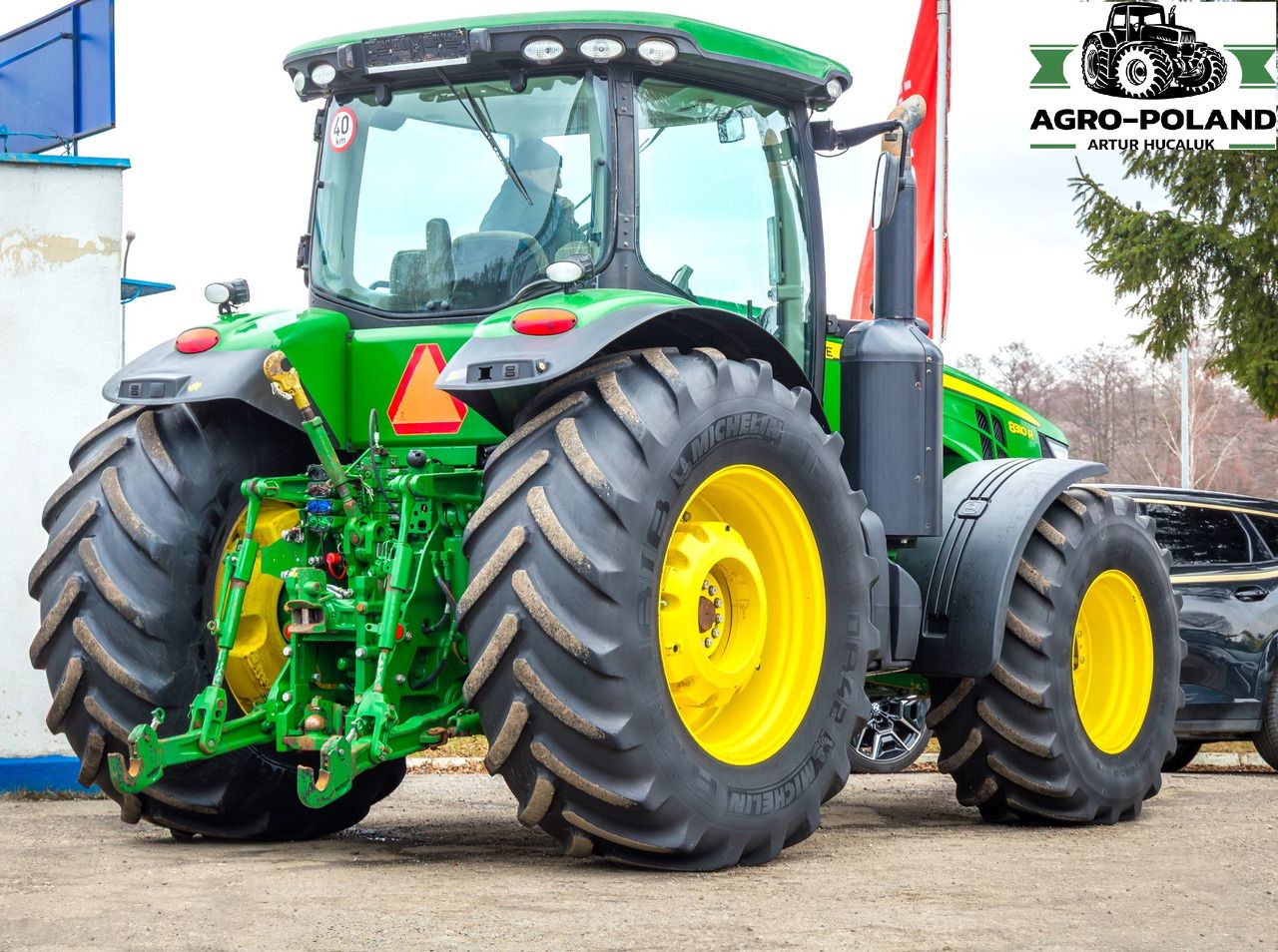 JOHN DEERE 8310 R - POWERSHIFT - 2012 ROK - GPS - AUTOTRAC - Τρακτέρ: φωτογραφία 3 JOHN DEERE 8310 R - POWERSHIFT - 2012 ROK - GPS - AUTOTRAC - Τρακτέρ: φωτογραφία 3