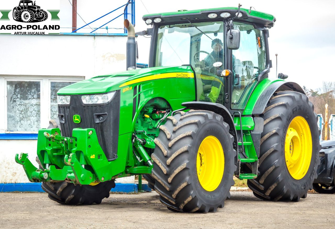 JOHN DEERE 8310 R - POWERSHIFT - 2012 ROK - GPS - AUTOTRAC - Τρακτέρ: φωτογραφία 1 JOHN DEERE 8310 R - POWERSHIFT - 2012 ROK - GPS - AUTOTRAC - Τρακτέρ: φωτογραφία 1