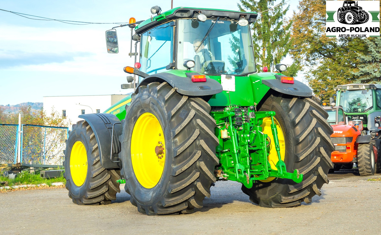 JOHN DEERE 8430 - 2008 ROK - 50 km/h 11.206 h - Τρακτέρ: φωτογραφία 4 JOHN DEERE 8430 - 2008 ROK - 50 km/h 11.206 h - Τρακτέρ: φωτογραφία 4