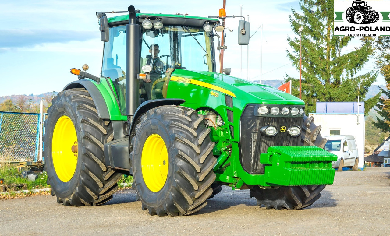 JOHN DEERE 8430 - 2008 ROK - 50 km/h 11.206 h - Τρακτέρ: φωτογραφία 2 JOHN DEERE 8430 - 2008 ROK - 50 km/h 11.206 h - Τρακτέρ: φωτογραφία 2