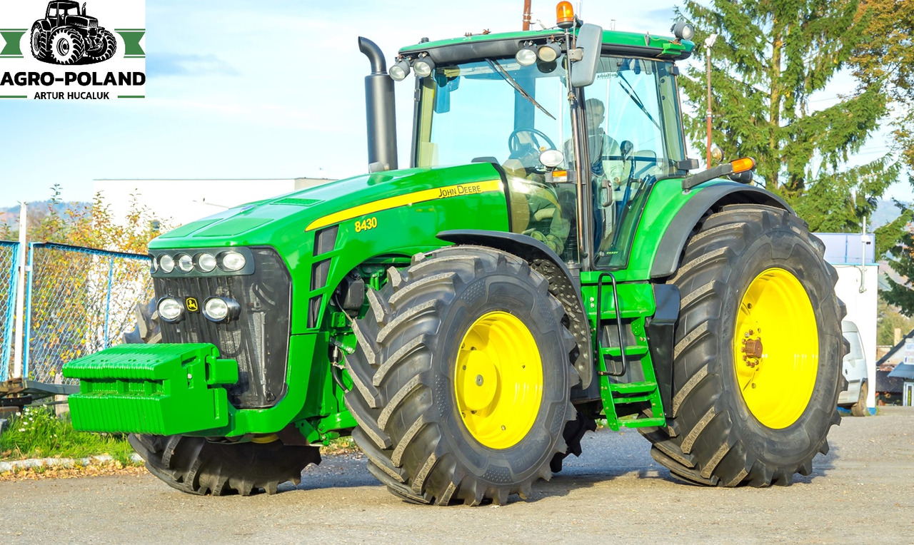 JOHN DEERE 8430 - 2008 ROK - 50 km/h 11.206 h - Τρακτέρ: φωτογραφία 3 JOHN DEERE 8430 - 2008 ROK - 50 km/h 11.206 h - Τρακτέρ: φωτογραφία 3