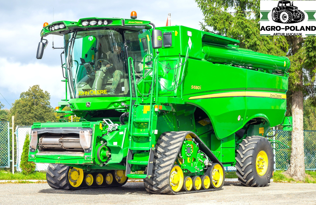 JOHN DEERE S 680 i - 1781/2705 h - 2014 ROK - 9,15 M - Z NIEMIEC - Θεριζοαλωνιστική μηχανή: φωτογραφία 2 JOHN DEERE S 680 i - 1781/2705 h - 2014 ROK - 9,15 M - Z NIEMIEC - Θεριζοαλωνιστική μηχανή: φωτογραφία 2
