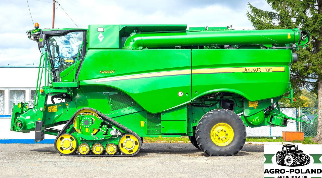 JOHN DEERE S 680 i - 1781/2705 h - 2014 ROK - 9,15 M - Z NIEMIEC - Θεριζοαλωνιστική μηχανή: φωτογραφία 3 JOHN DEERE S 680 i - 1781/2705 h - 2014 ROK - 9,15 M - Z NIEMIEC - Θεριζοαλωνιστική μηχανή: φωτογραφία 3