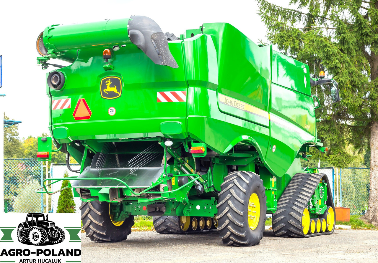 JOHN DEERE S 680 i - 1781/2705 h - 2014 ROK - 9,15 M - Z NIEMIEC - Θεριζοαλωνιστική μηχανή: φωτογραφία 5 JOHN DEERE S 680 i - 1781/2705 h - 2014 ROK - 9,15 M - Z NIEMIEC - Θεριζοαλωνιστική μηχανή: φωτογραφία 5