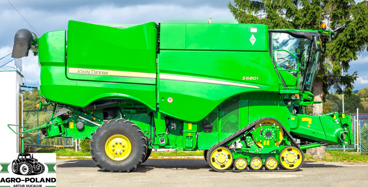 JOHN DEERE S 680 i - 1781/2705 h - 2014 ROK - 9,15 M - Z NIEMIEC - Θεριζοαλωνιστική μηχανή: φωτογραφία 4 JOHN DEERE S 680 i - 1781/2705 h - 2014 ROK - 9,15 M - Z NIEMIEC - Θεριζοαλωνιστική μηχανή: φωτογραφία 4