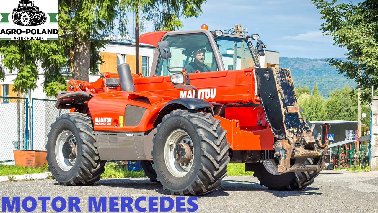 MANITOU MLT 845-120 - 2013 ROK - Τηλεσκοπικός φορτωτής: φωτογραφία 1 MANITOU MLT 845-120 - 2013 ROK - Τηλεσκοπικός φορτωτής: φωτογραφία 1