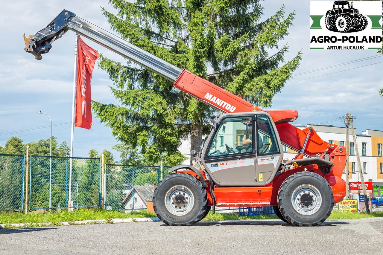MANITOU MLT 845-120 - 2013 ROK - Τηλεσκοπικός φορτωτής: φωτογραφία 5 MANITOU MLT 845-120 - 2013 ROK - Τηλεσκοπικός φορτωτής: φωτογραφία 5