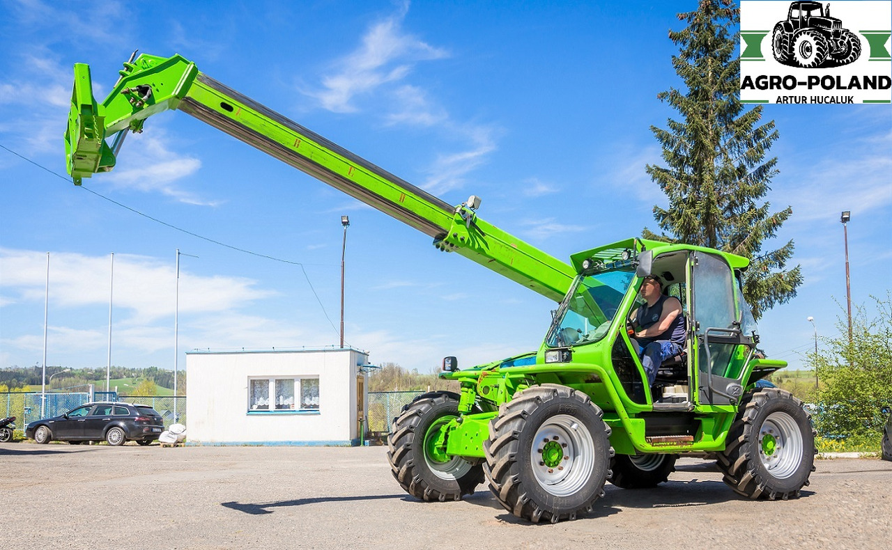 MERLO P 41.7 FARMER - 2013 ROK - ŁYŻKA - Τηλεσκοπικός φορτωτής: φωτογραφία 1 MERLO P 41.7 FARMER - 2013 ROK - ŁYŻKA - Τηλεσκοπικός φορτωτής: φωτογραφία 1