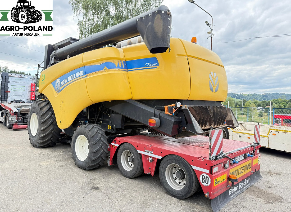NEW HOLLAND CX 6080 - 2114/2777 h - 2014 ROK + VARIFEED 6,09 M - Θεριζοαλωνιστική μηχανή: φωτογραφία 2 NEW HOLLAND CX 6080 - 2114/2777 h - 2014 ROK + VARIFEED 6,09 M - Θεριζοαλωνιστική μηχανή: φωτογραφία 2