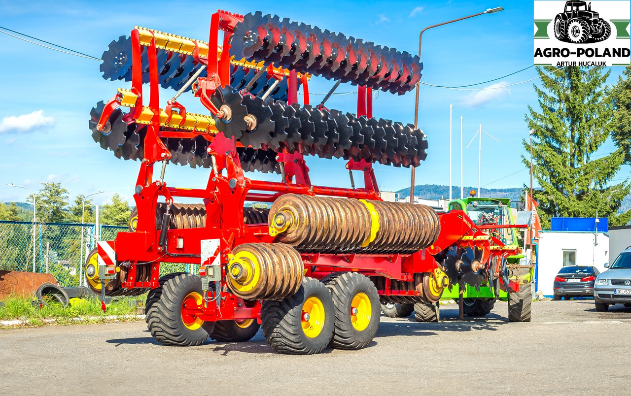VADERSTAD CARRIER 1225 XL - 2013 ROK - 12 M - Δισκοσβάρνα: φωτογραφία 3 VADERSTAD CARRIER 1225 XL - 2013 ROK - 12 M - Δισκοσβάρνα: φωτογραφία 3