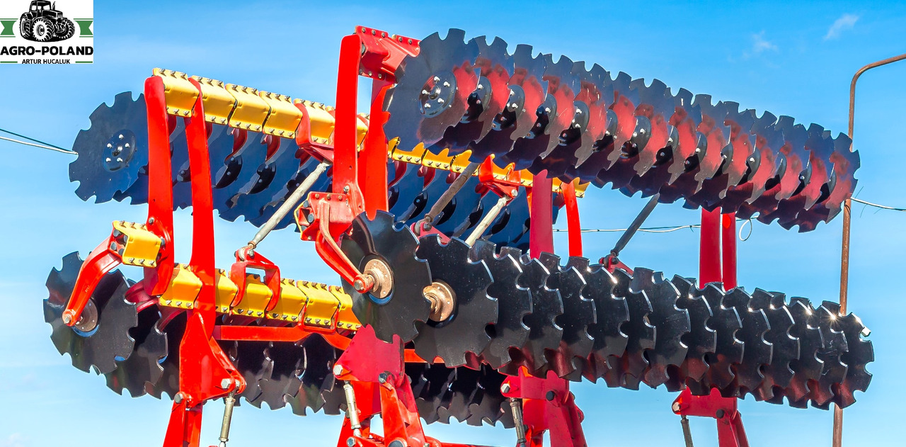 VADERSTAD CARRIER 1225 XL - 2013 ROK - 12 M - Δισκοσβάρνα: φωτογραφία 4 VADERSTAD CARRIER 1225 XL - 2013 ROK - 12 M - Δισκοσβάρνα: φωτογραφία 4