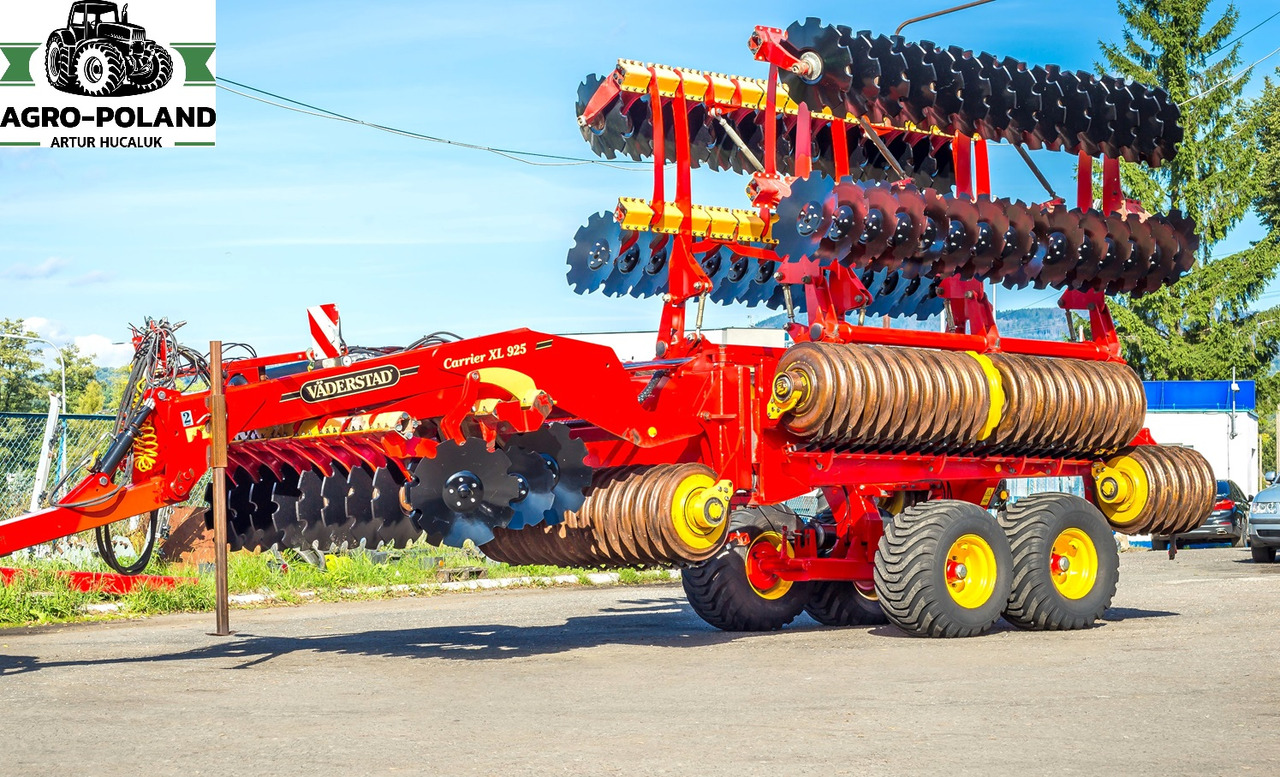 VADERSTAD CARRIER 1225 XL - 2013 ROK - 12 M - Δισκοσβάρνα: φωτογραφία 1 VADERSTAD CARRIER 1225 XL - 2013 ROK - 12 M - Δισκοσβάρνα: φωτογραφία 1
