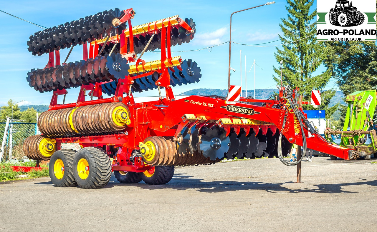 VADERSTAD CARRIER 1225 XL - 2013 ROK - 12 M - Δισκοσβάρνα: φωτογραφία 2 VADERSTAD CARRIER 1225 XL - 2013 ROK - 12 M - Δισκοσβάρνα: φωτογραφία 2