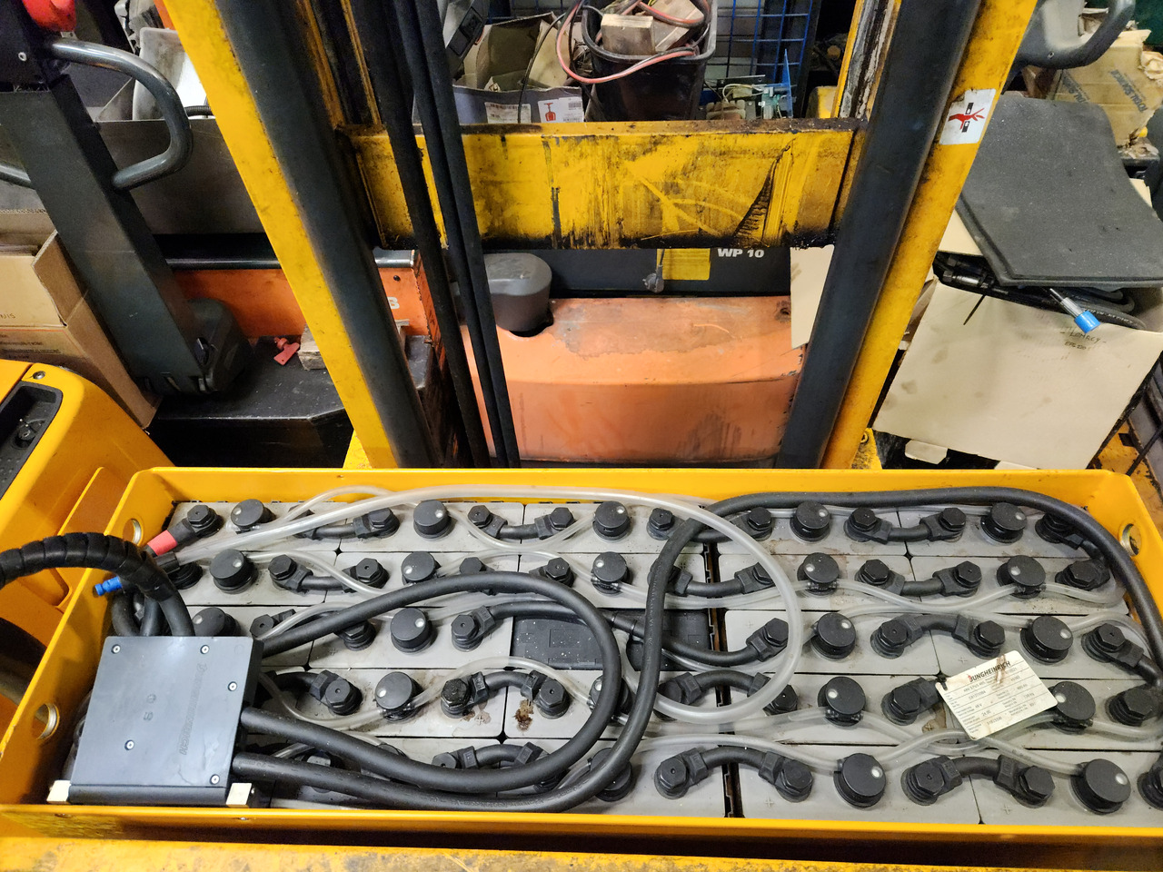 JUNGHEINRICH ETV112 - Πλευρικοί φορτωτές: φωτογραφία 5 JUNGHEINRICH ETV112 - Πλευρικοί φορτωτές: φωτογραφία 5