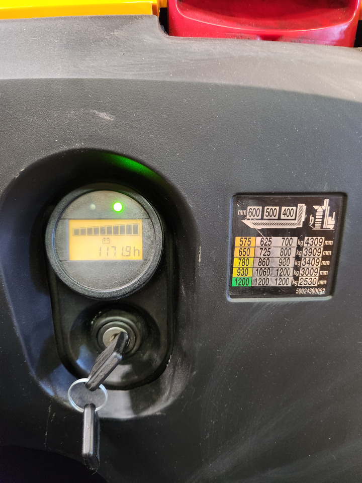 STILL EXV12 - Μηχάνημα στοίβαξης: φωτογραφία 1 STILL EXV12 - Μηχάνημα στοίβαξης: φωτογραφία 1