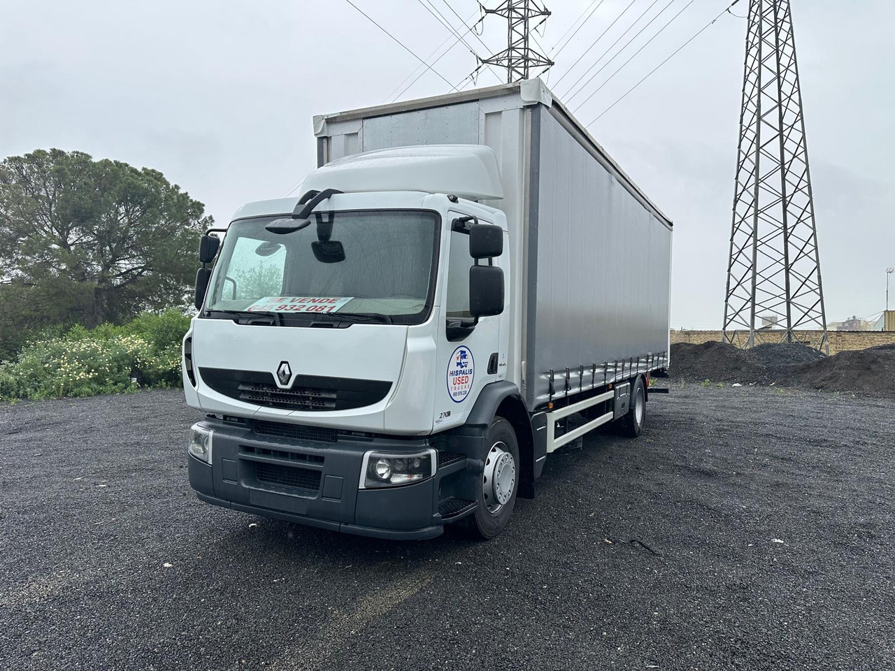 RENAULT PREMIUM 380 - Φορτηγό μουσαμάς: φωτογραφία 3 RENAULT PREMIUM 380 - Φορτηγό μουσαμάς: φωτογραφία 3