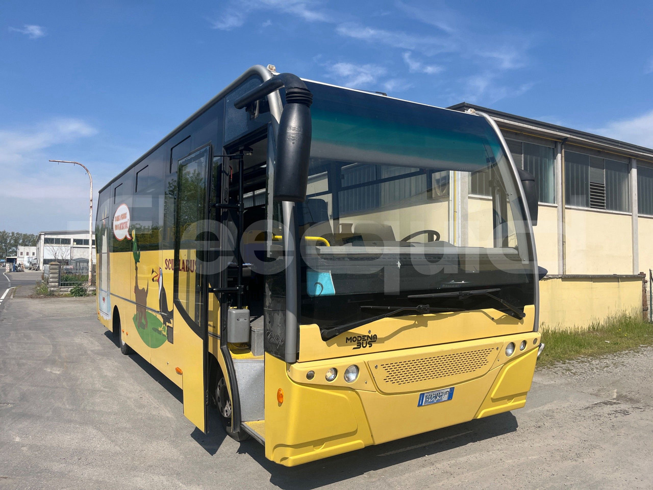 Daf Truck N.V. Calliope - Σχολικό λεωφορείο: φωτογραφία 1 Daf Truck N.V. Calliope - Σχολικό λεωφορείο: φωτογραφία 1