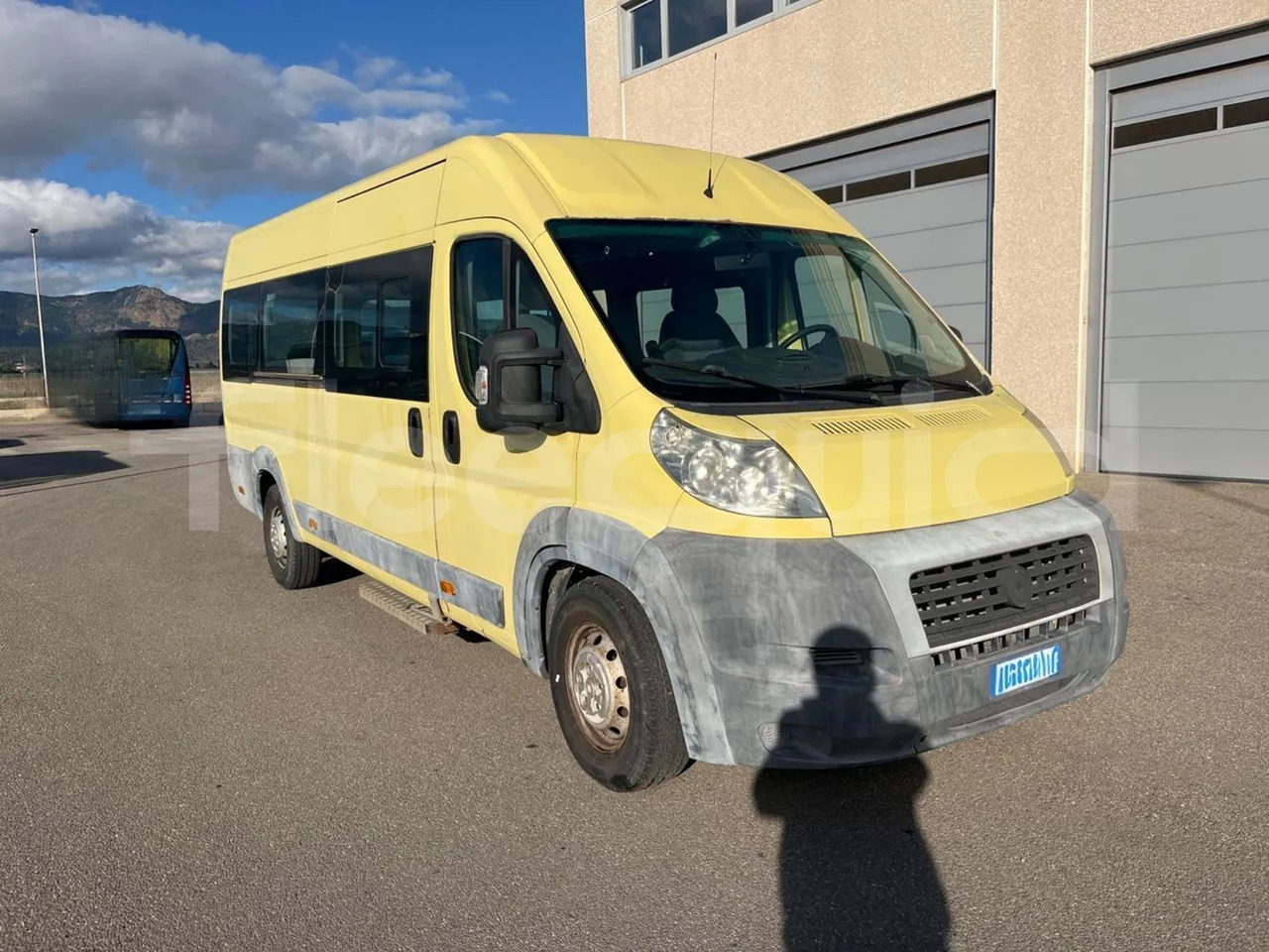 Fiat Ducato - Μικρό λεωφορείο, Επιβατικό βαν: φωτογραφία 1 Fiat Ducato - Μικρό λεωφορείο, Επιβατικό βαν: φωτογραφία 1
