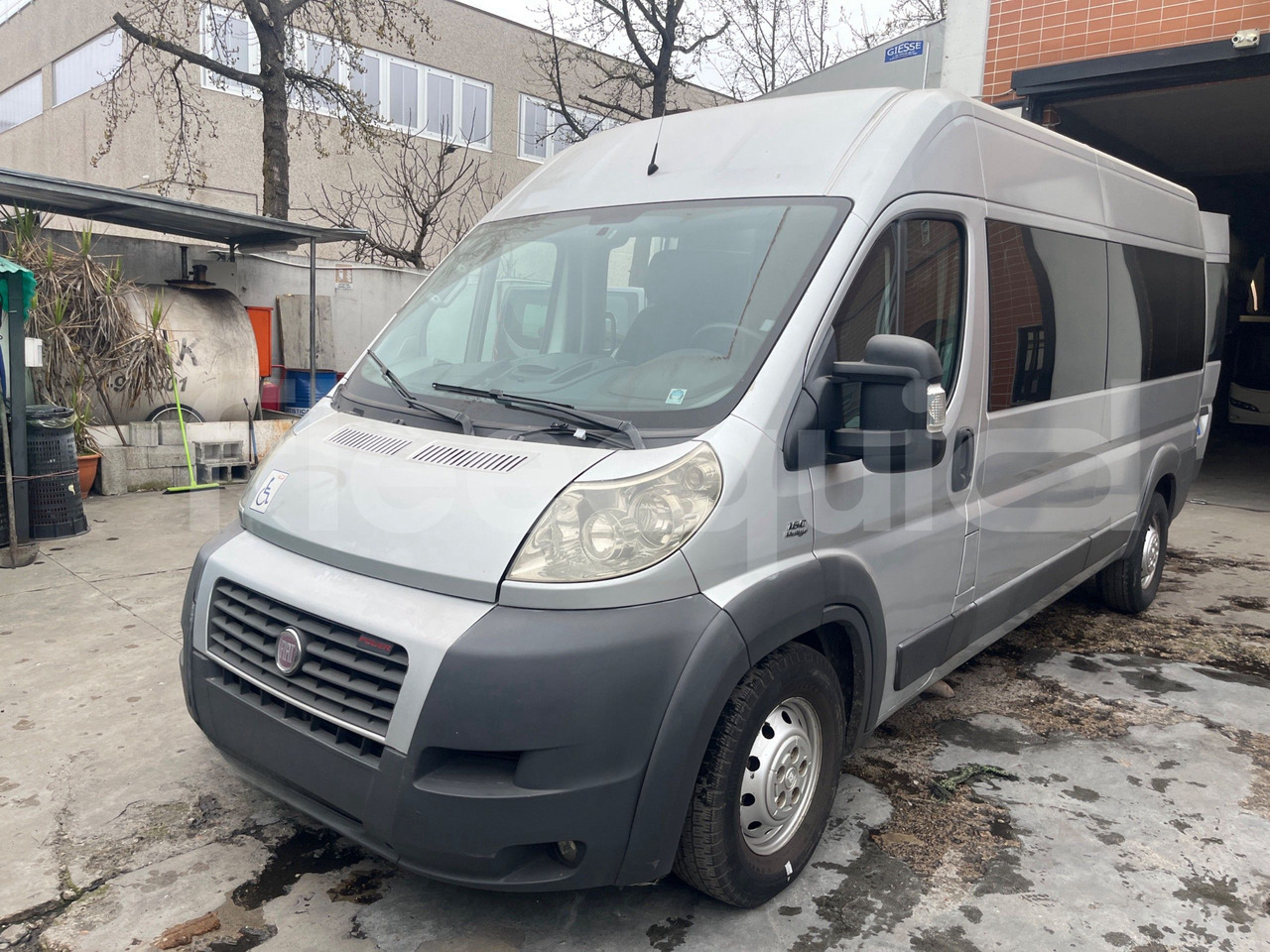 Fiat Ducato - Προαστιακό λεωφορείο: φωτογραφία 2 Fiat Ducato - Προαστιακό λεωφορείο: φωτογραφία 2