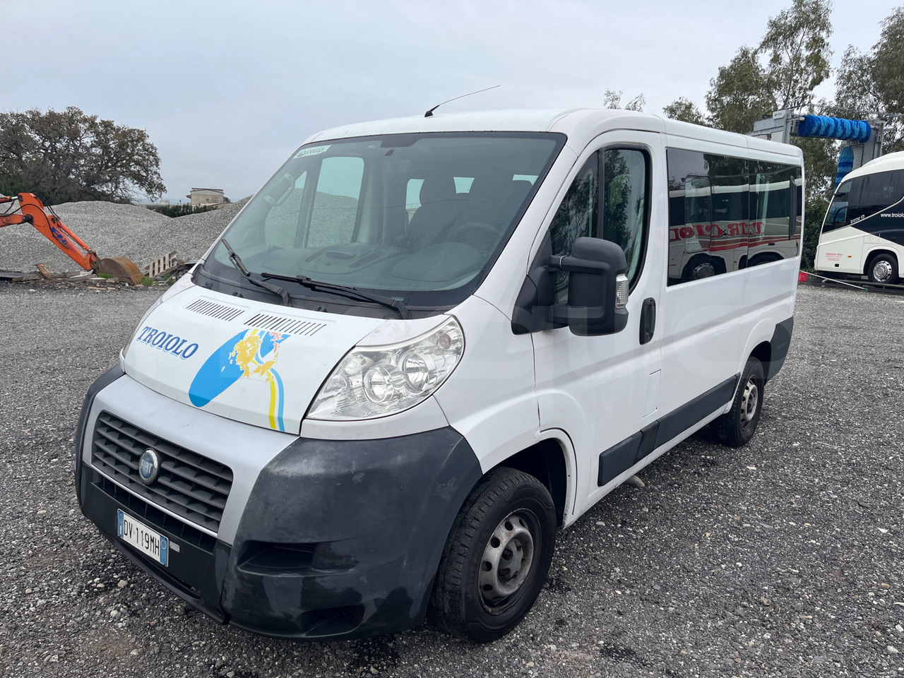 Fiat Ducato - Προαστιακό λεωφορείο: φωτογραφία 4 Fiat Ducato - Προαστιακό λεωφορείο: φωτογραφία 4