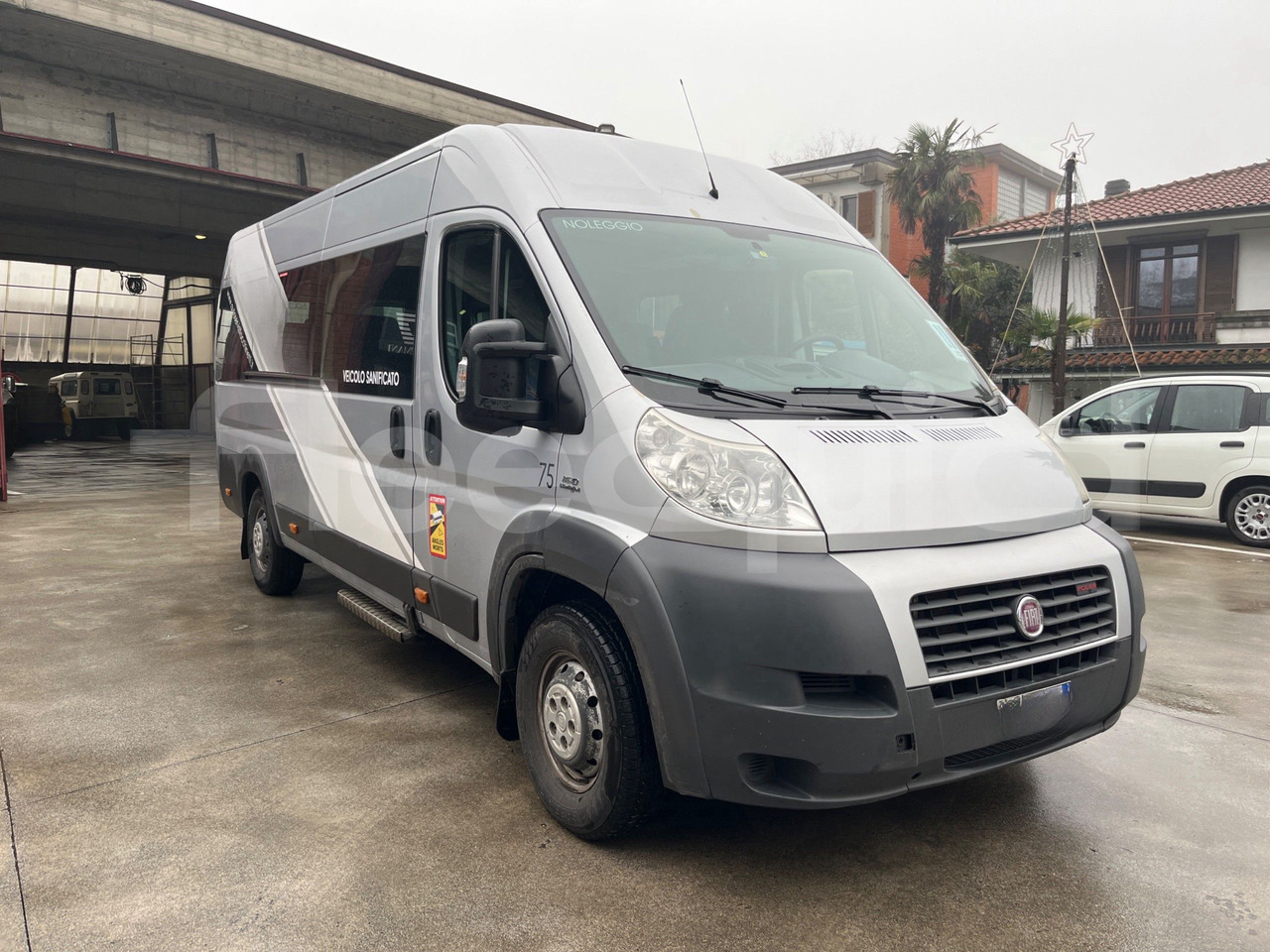 Fiat Ducato - Πούλμαν: φωτογραφία 1 Fiat Ducato - Πούλμαν: φωτογραφία 1