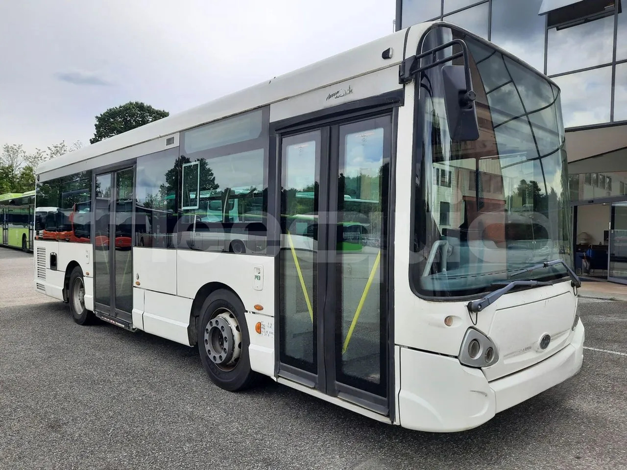 Heuliez GX127 - Αστικό λεωφορείο: φωτογραφία 1 Heuliez GX127 - Αστικό λεωφορείο: φωτογραφία 1