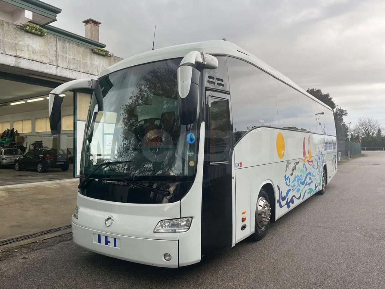 Irisbus 397E.12 - Πούλμαν: φωτογραφία 4 Irisbus 397E.12 - Πούλμαν: φωτογραφία 4