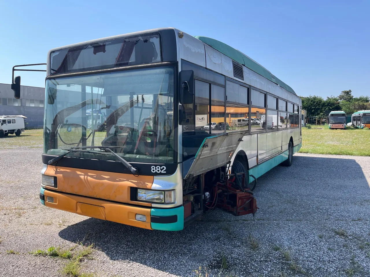 Irisbus 491E - Αστικό λεωφορείο: φωτογραφία 4 Irisbus 491E - Αστικό λεωφορείο: φωτογραφία 4