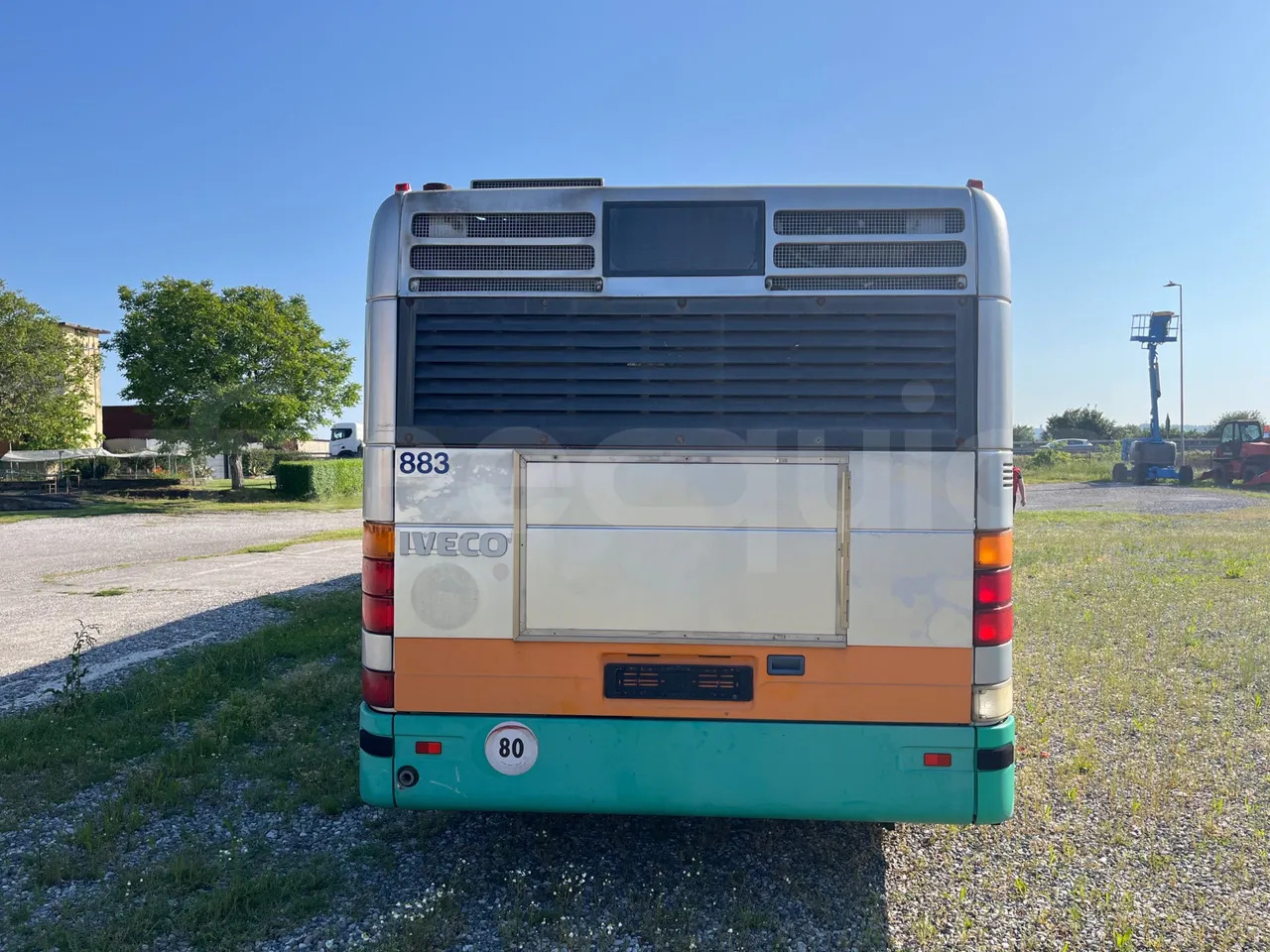 Irisbus 491E - Αστικό λεωφορείο: φωτογραφία 5 Irisbus 491E - Αστικό λεωφορείο: φωτογραφία 5