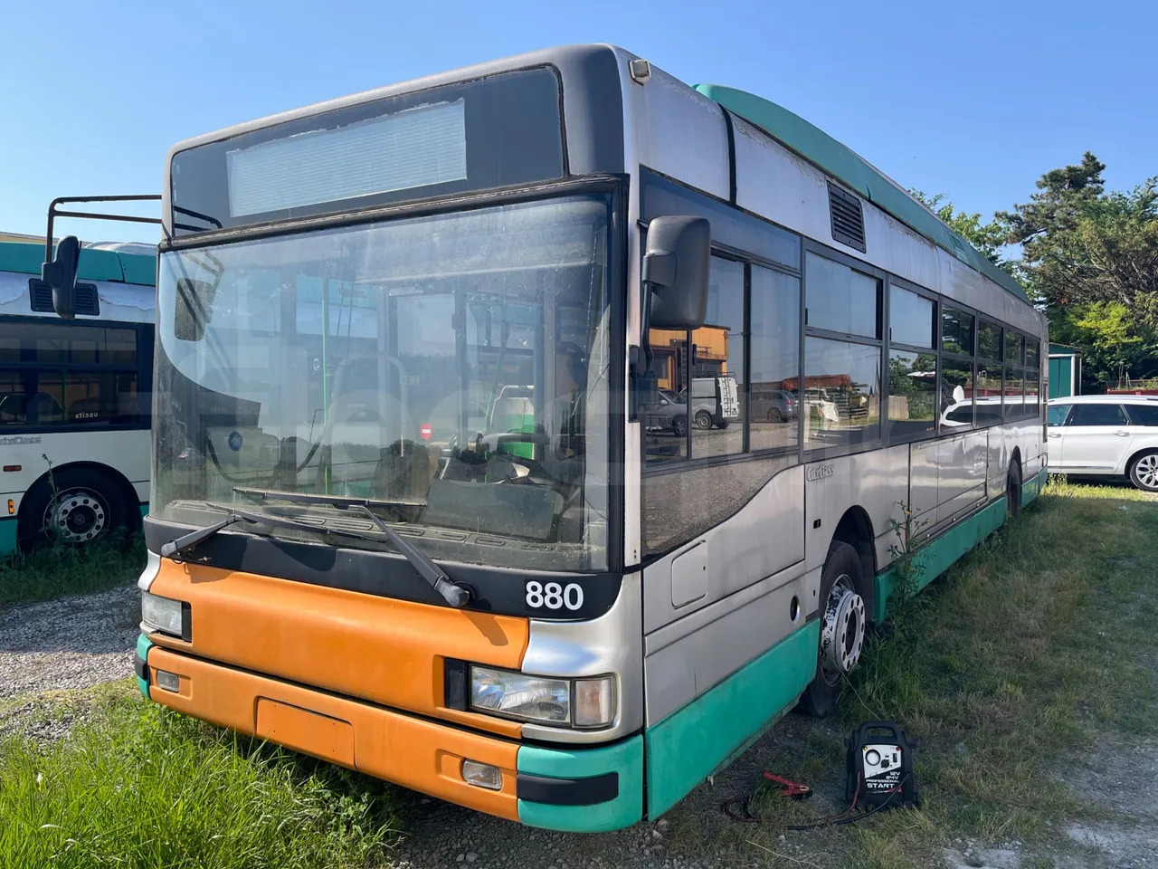 Irisbus 491E - Αστικό λεωφορείο: φωτογραφία 4 Irisbus 491E - Αστικό λεωφορείο: φωτογραφία 4