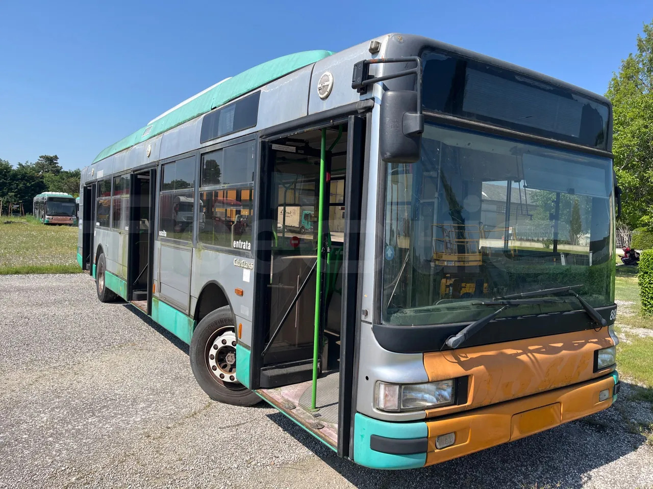 Irisbus 491E - Αστικό λεωφορείο: φωτογραφία 1 Irisbus 491E - Αστικό λεωφορείο: φωτογραφία 1