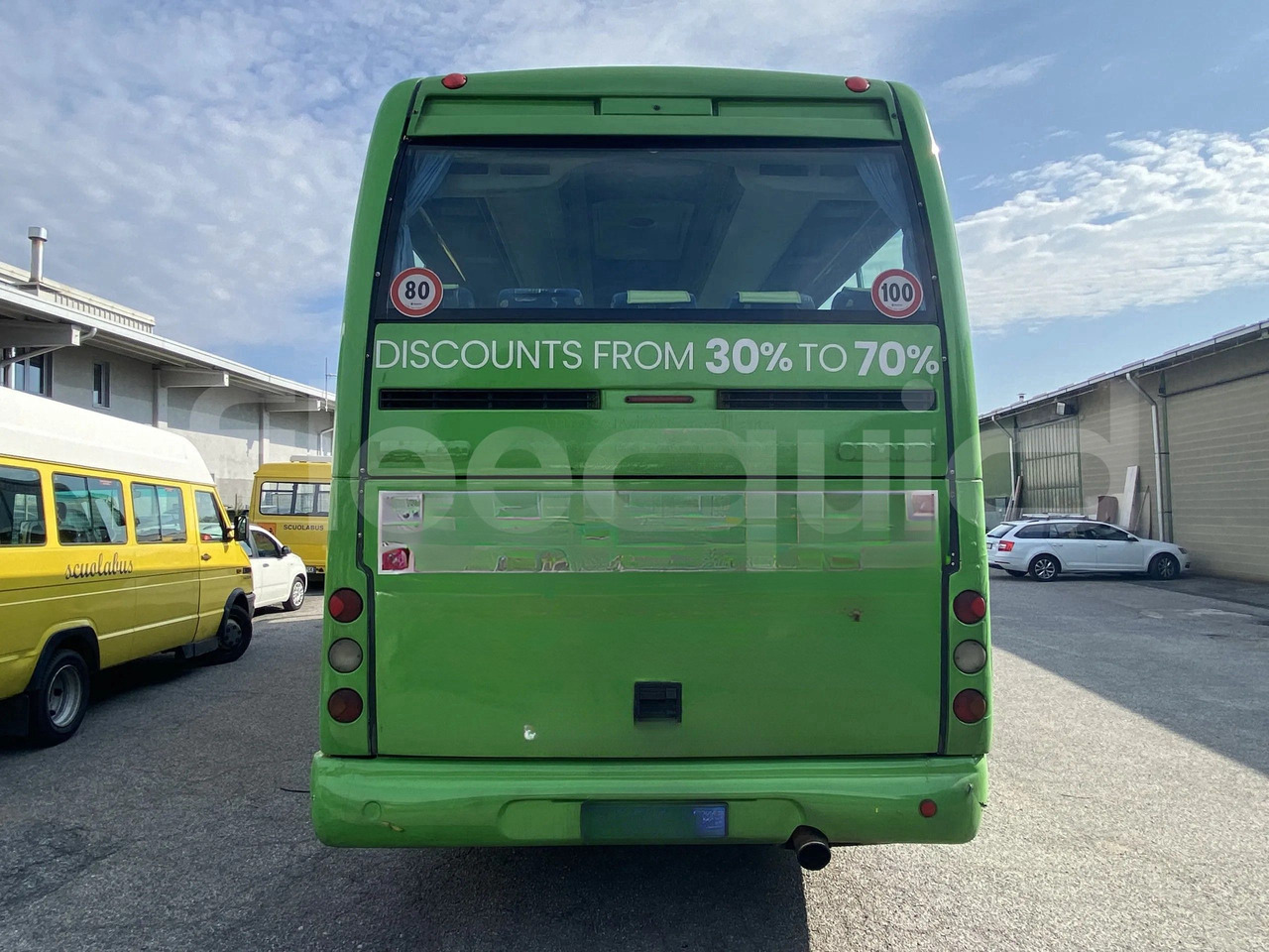 Irisbus Domino 2001 - Πούλμαν: φωτογραφία 4 Irisbus Domino 2001 - Πούλμαν: φωτογραφία 4