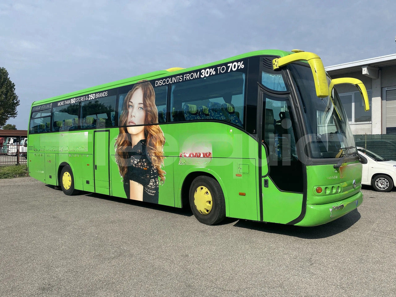 Irisbus Domino 2001 - Πούλμαν: φωτογραφία 1 Irisbus Domino 2001 - Πούλμαν: φωτογραφία 1
