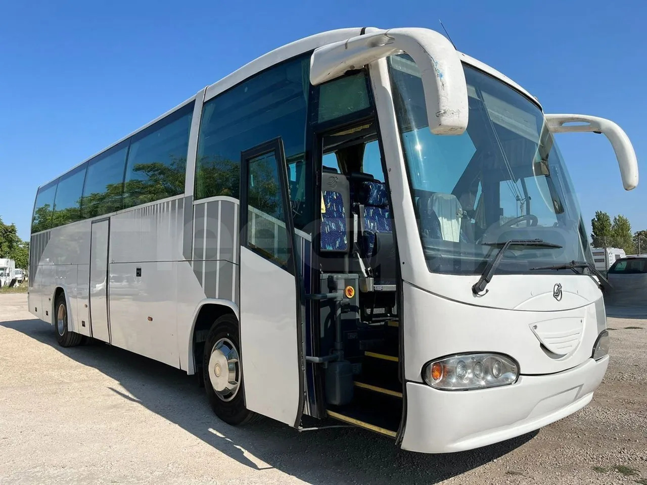 Irizar Scania Century - Πούλμαν: φωτογραφία 1 Irizar Scania Century - Πούλμαν: φωτογραφία 1