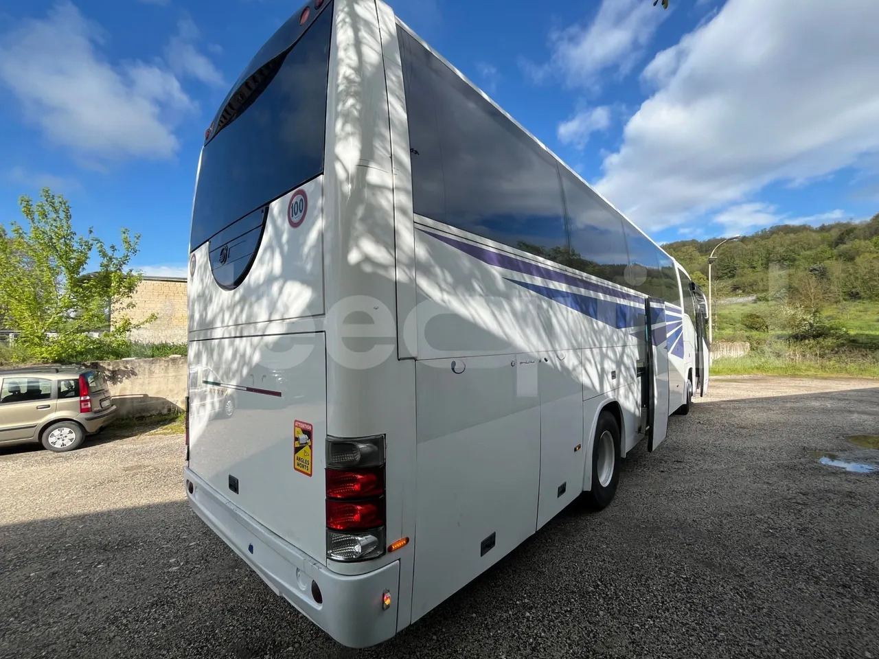 Πούλμαν Irizar Scania Century: φωτογραφία 10