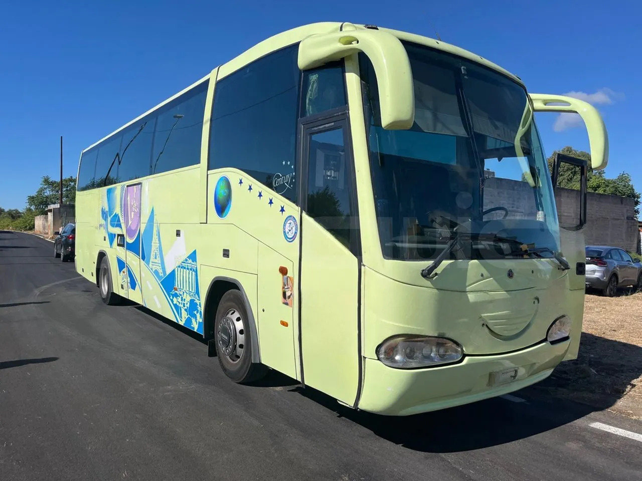 Irizar Scania Century - Πούλμαν: φωτογραφία 1 Irizar Scania Century - Πούλμαν: φωτογραφία 1